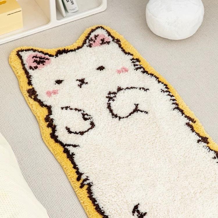 Rugly® Cute Cat Rug