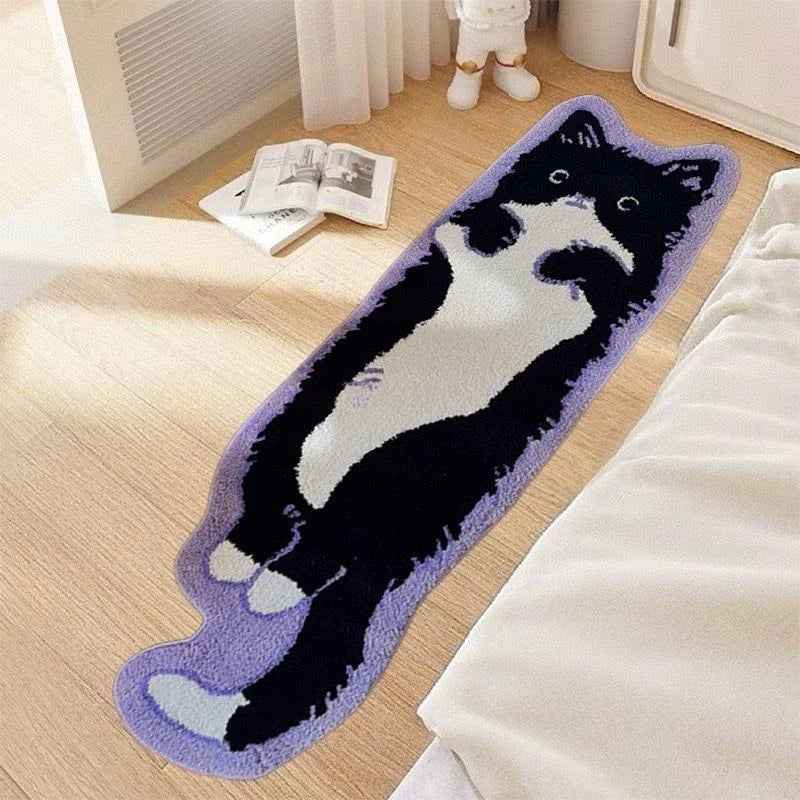Rugly® Cute Cat Rug