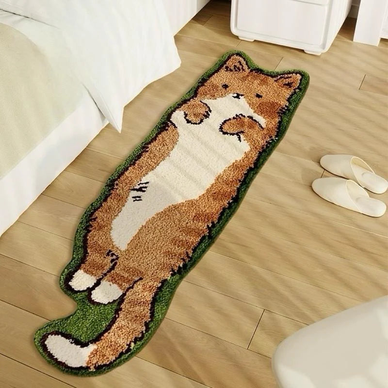 Rugly® Cute Cat Rug