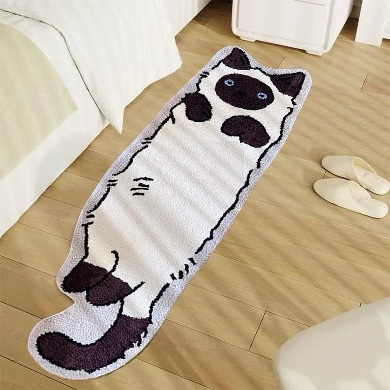Rugly® Cute Cat Rug