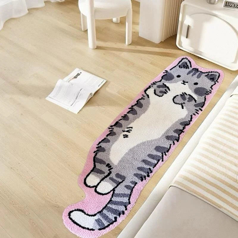 Rugly® Cute Cat Rug