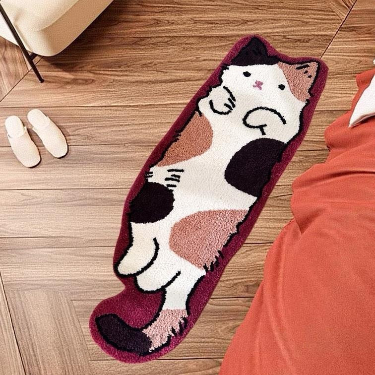 Rugly® Cute Cat Rug