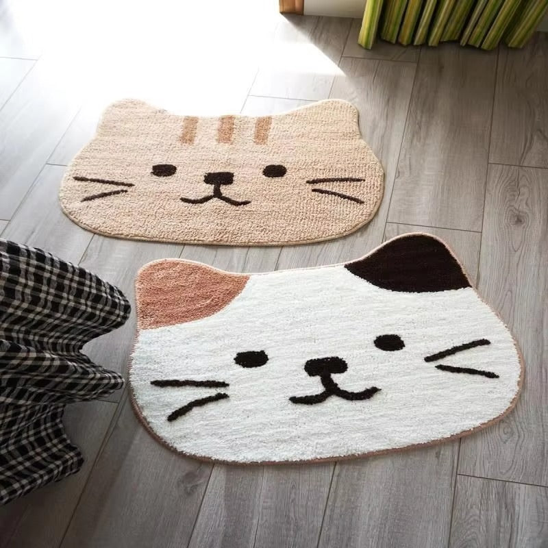 CatFace™ Soft Cashmere Mat