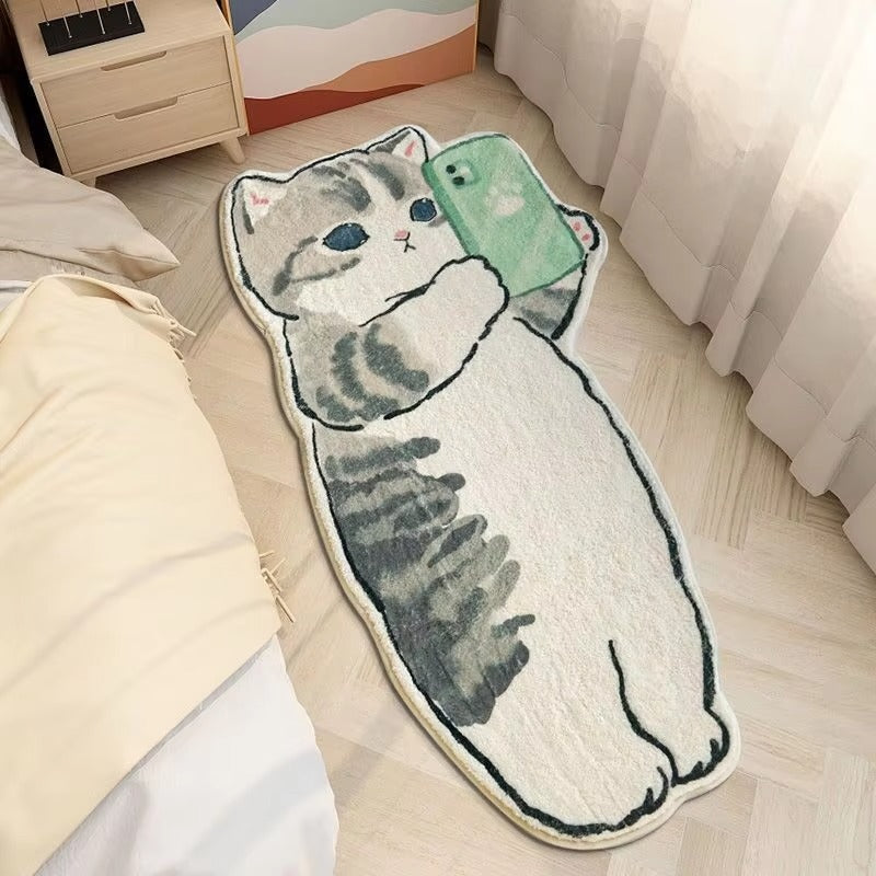 BunnyCat™ Plush Rug