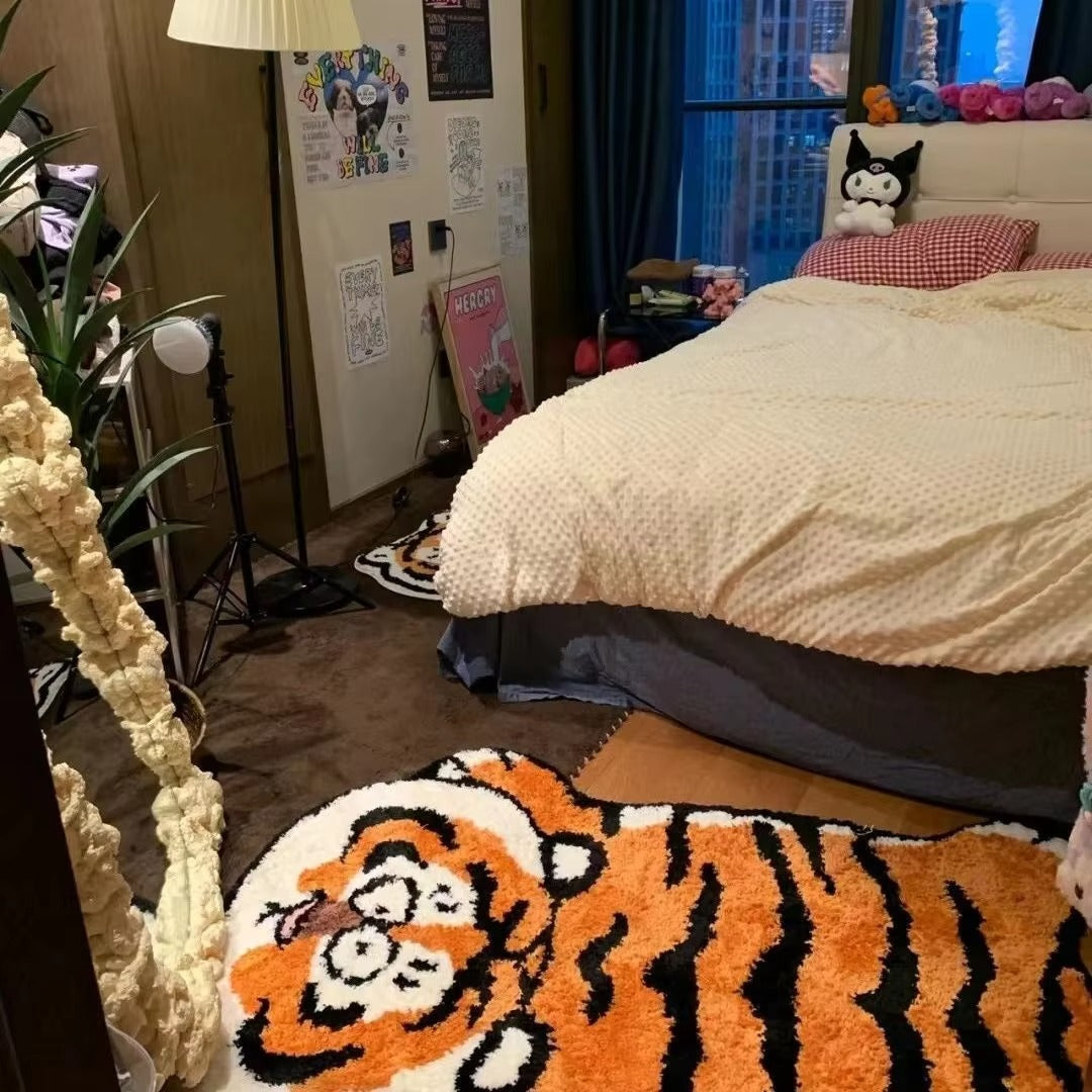 FatTiger™ Plush Rug
