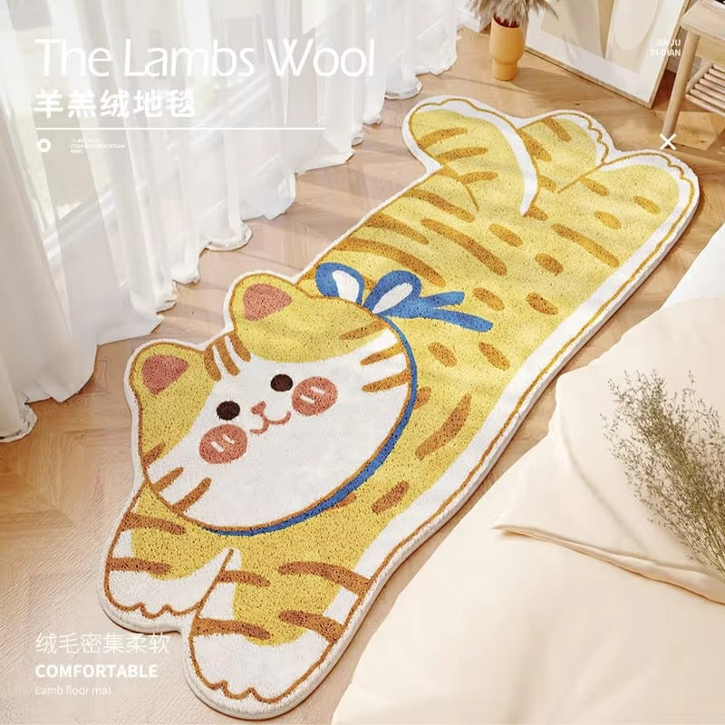 BunnyCat™ Plush Rug