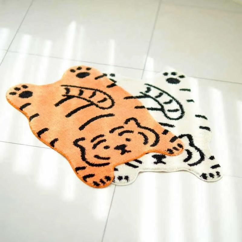 ChillTiger™ Plush Rug