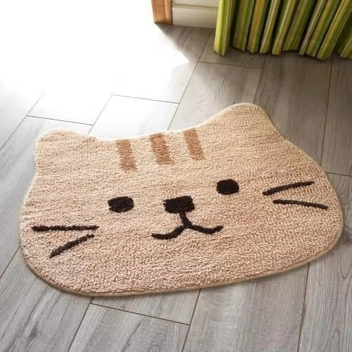 CatFace™ Soft Cashmere Mat