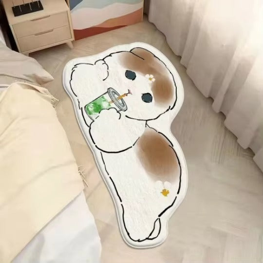 BunnyCat™ Plush Rug