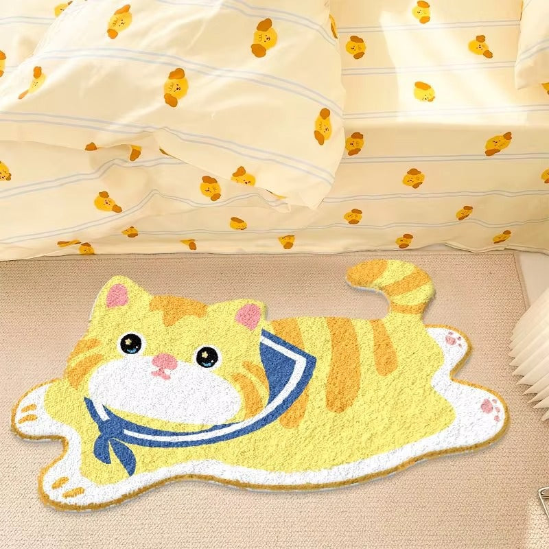 SailorCat™ Cartoon Rug