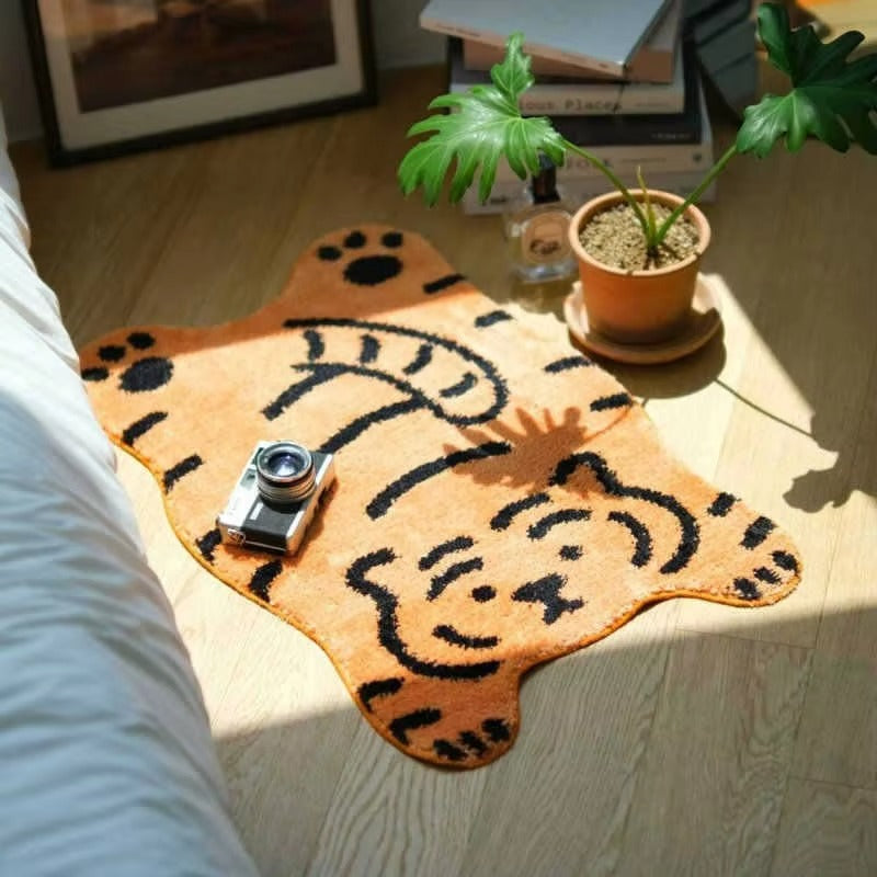 ChillTiger™ Plush Rug