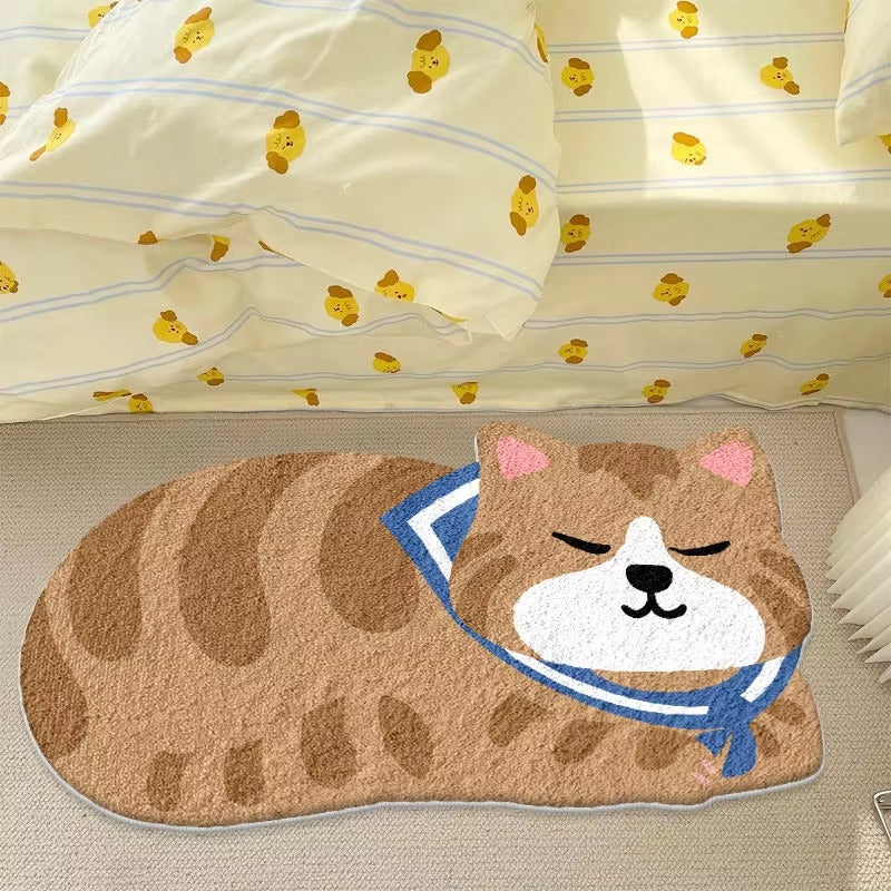 SailorCat™ Cartoon Rug