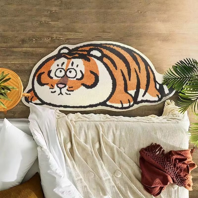 FatTiger™ Plush Rug