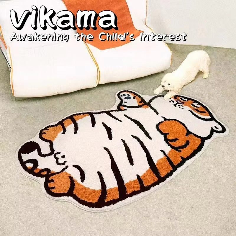 FatTiger™ Plush Rug