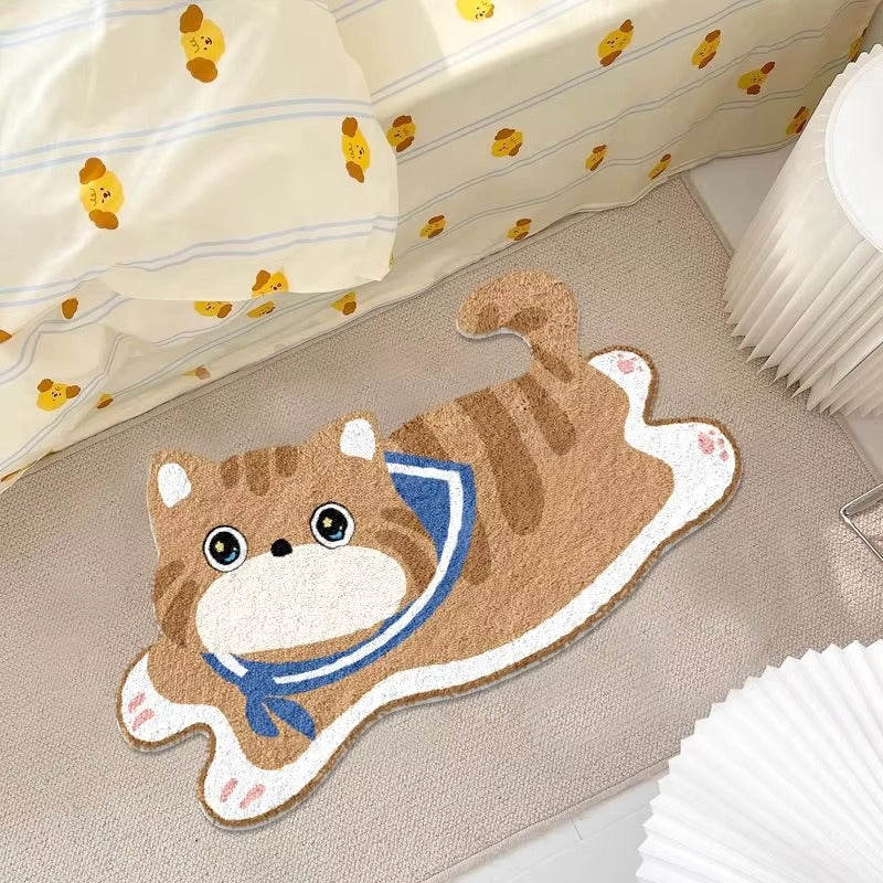 SailorCat™ Cartoon Rug