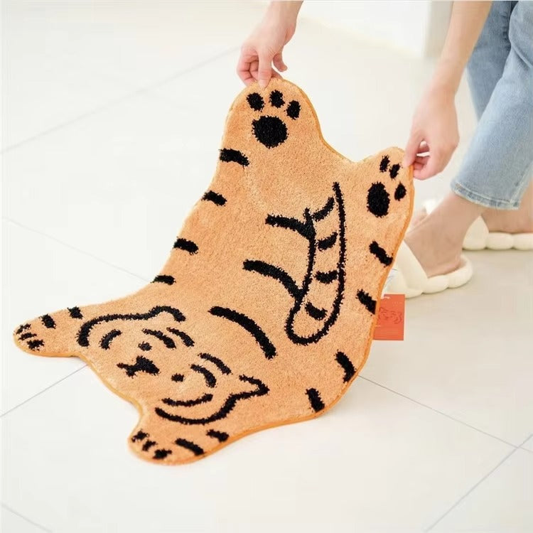 ChillTiger™ Plush Rug