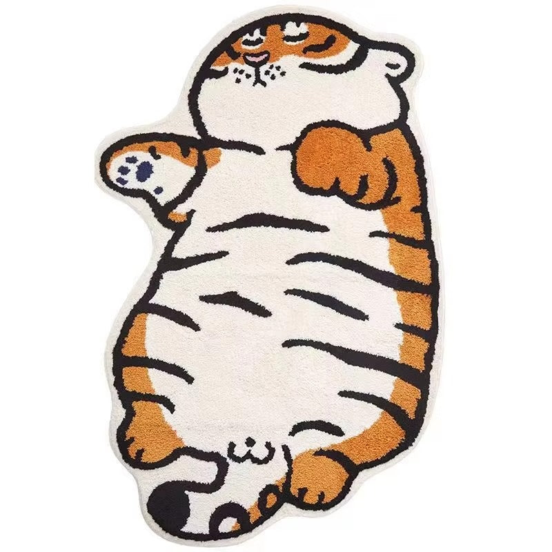 FatTiger™ Plush Rug