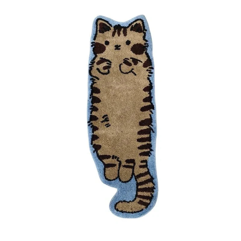Rugly® Cute Cat Rug