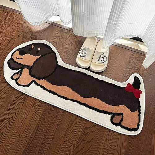 SausagePup™ Plush Rug