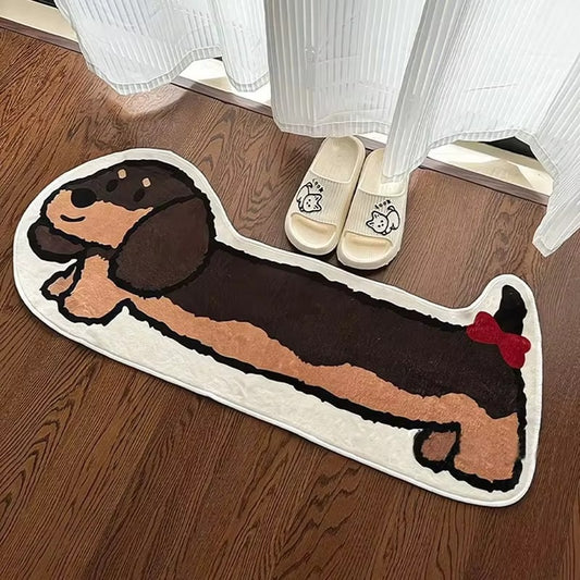 SausagePup™ Plush Rug