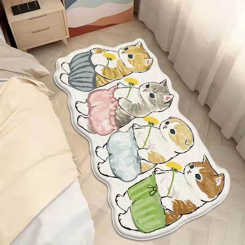 BunnyCat™ Plush Rug