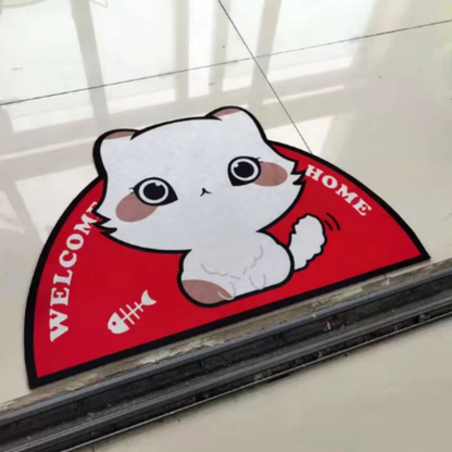 WelcomeKitty™ Door Mat