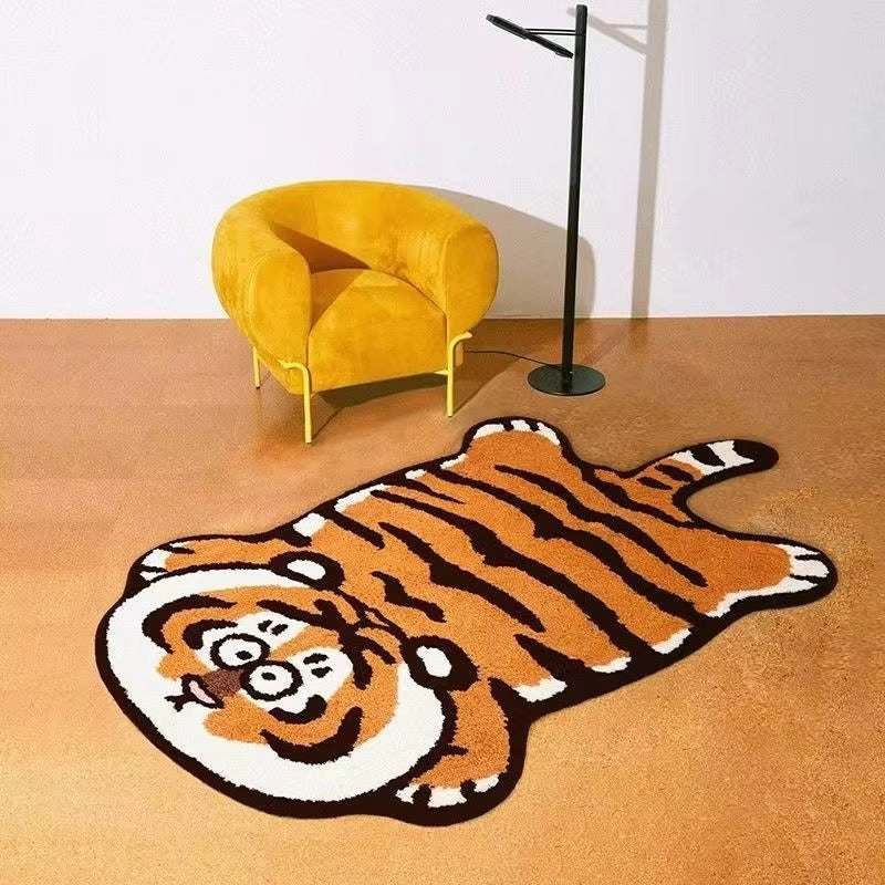 FatTiger™ Plush Rug