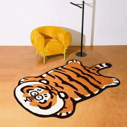 FatTiger™ Plush Rug