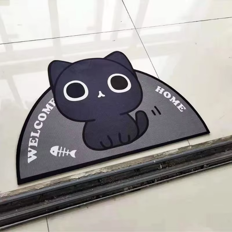 WelcomeKitty™ Door Mat