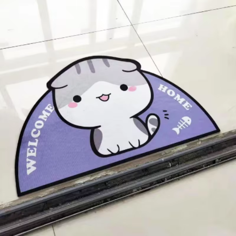 WelcomeKitty™ Door Mat
