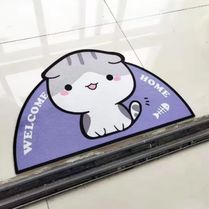 WelcomeKitty™ Door Mat