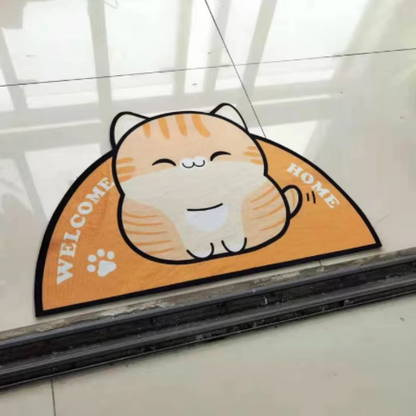 WelcomeKitty™ Door Mat