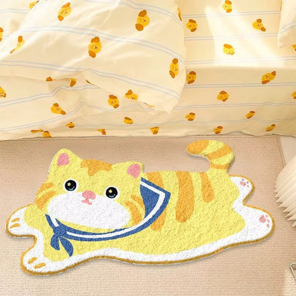 SailorCat™ Cartoon Rug