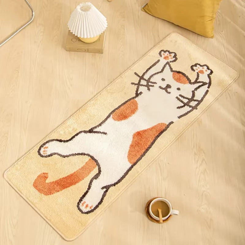 StretchyCat™ Long Rug