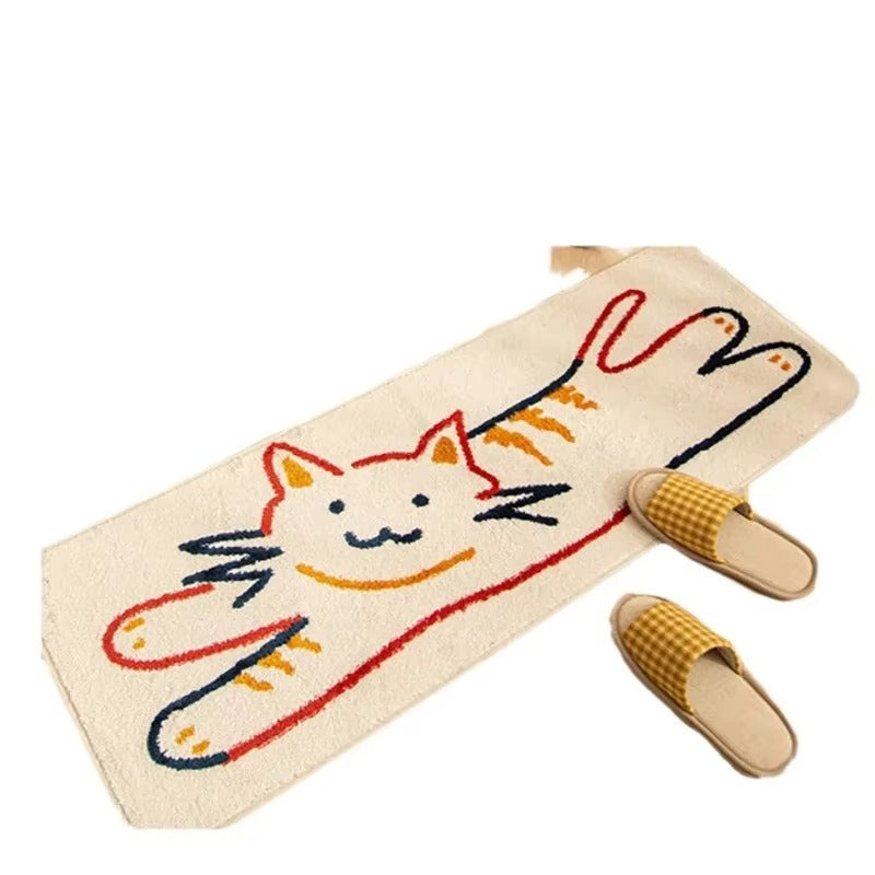 StretchyCat™ Long Rug