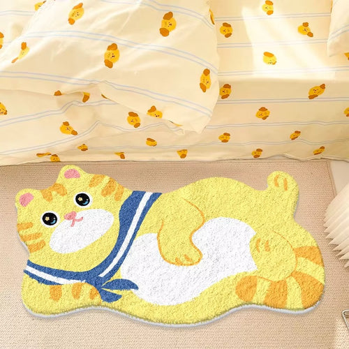 SailorCat™ Cartoon Rug