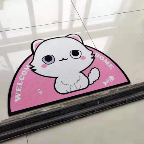 WelcomeKitty™ Door Mat