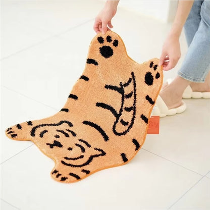 ChillTiger™ Plush Rug